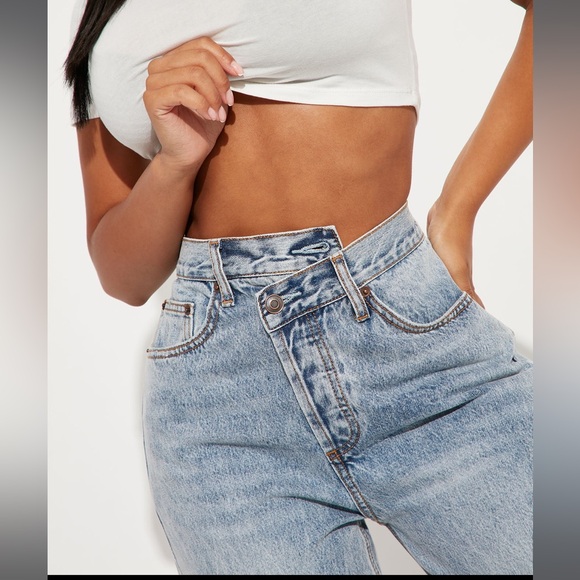 Petite crossbody jeans SIZE 9 PETITE - Picture 6 of 8